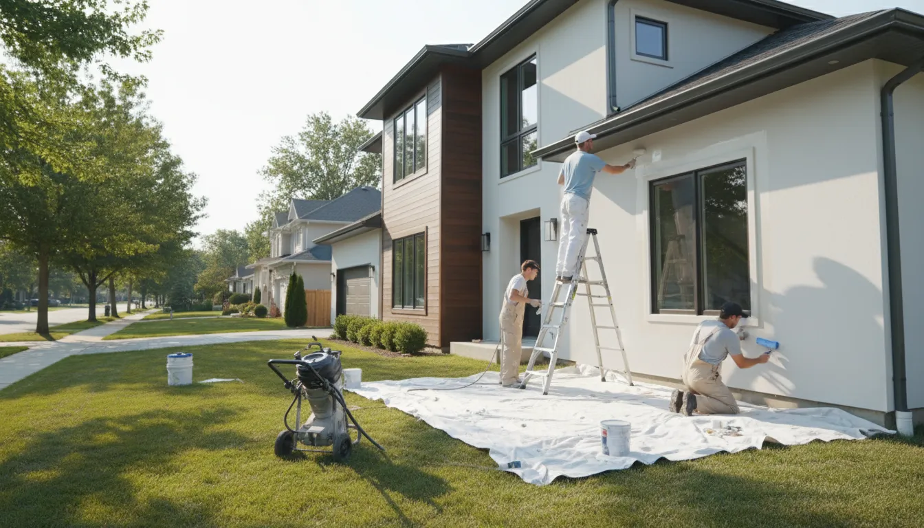 Trusted Painting for West Greenwich Homes & Businesses